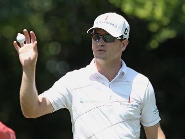 Zach Johnson, who has a current strike rate of one in ten